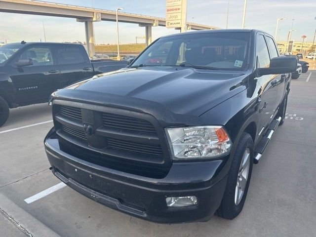 2012 RAM 1500 SLT Crew Cab