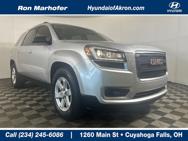 Quicksilver Metallic 2015 GMC Acadia SUV / Crossover Front-Wheel Drive Automatic