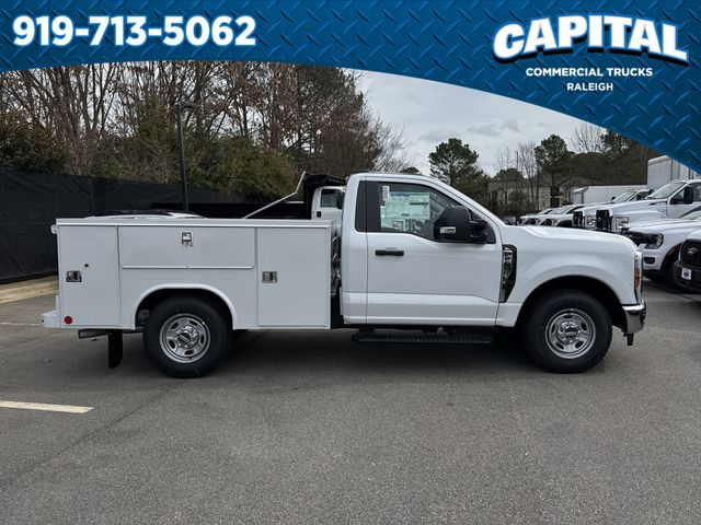 New 2026 White Ford 8FT SERVICE BODY image 11