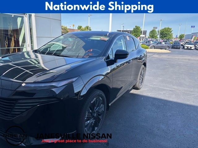 Super Black 2025 Nissan Murano Platinum AWD SUV / Crossover All-Wheel Drive 9-Speed Automatic