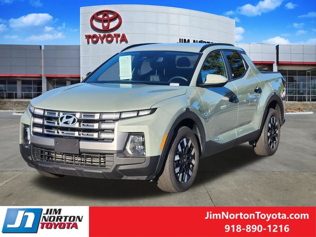Used 2025 Hyundai Santa Cruz Truck