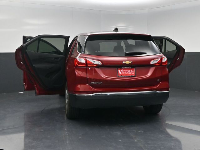 2021 Chevrolet Equinox LT Red at DeMontrond Gulf Freeway