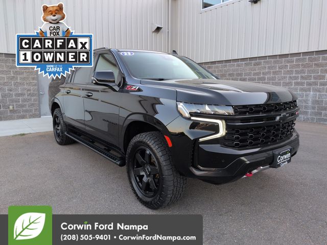 Black 2023 Chevrolet Suburban SUV / Crossover Four-Wheel Drive