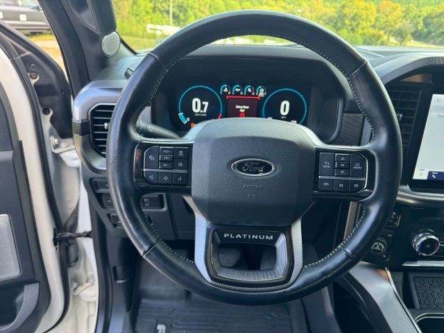 Used 2023 White Ford Platinum image 17