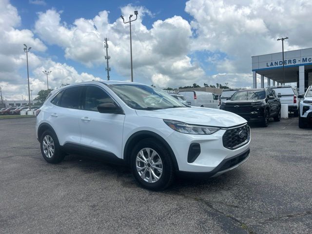 Oxford White 2024 Ford Escape SUV / Crossover Front-Wheel Drive 8-Speed Automatic