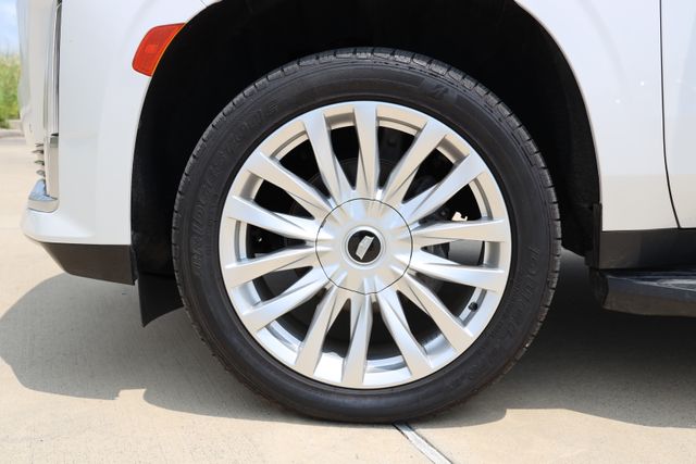 2022 Cadillac Escalade Luxury White at Classic Chevrolet Galveston