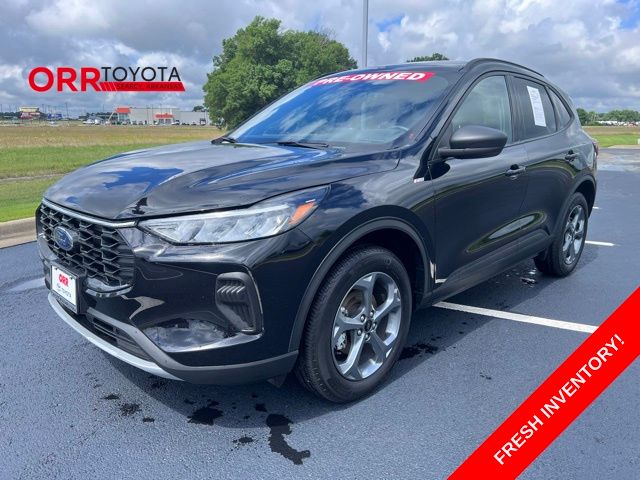 Black Metallic 2025 Ford Escape ST-Line AWD SUV / Crossover All-Wheel Drive 8-Speed Automatic
