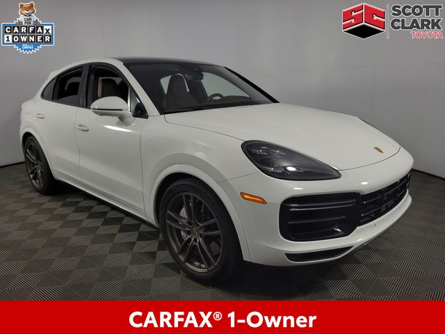 2023 Porsche Cayenne Coupe Turbo
