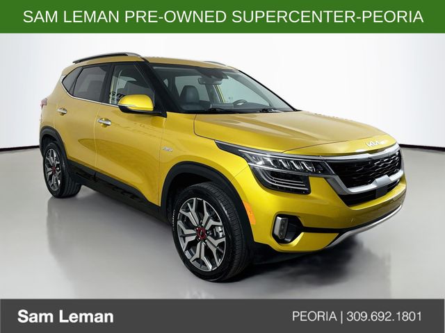 2023 Kia Seltos SX AWD