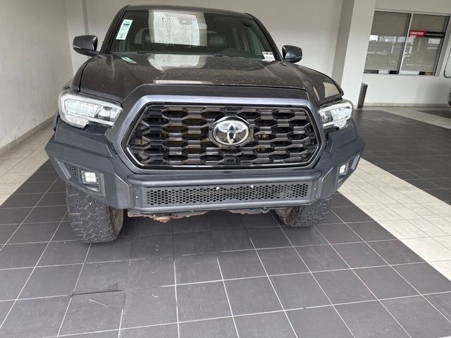 2021 Toyota Tacoma TRD Off-Road Gray at Don McGill Toyota