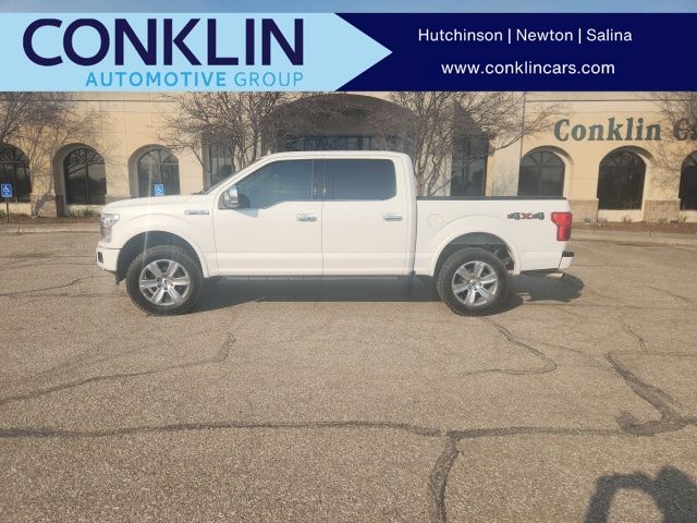 2020 Ford F-150 Platinum SuperCrew 4WD