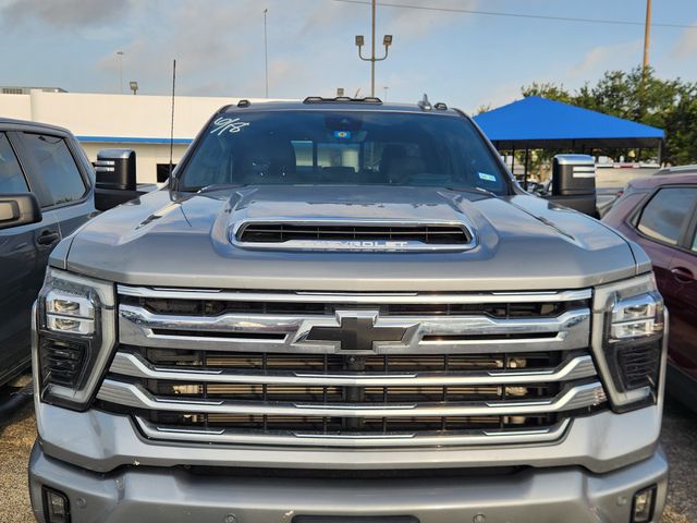 2024 Chevrolet Silverado 2500HD High Country Gray at Traditions Chevrolet