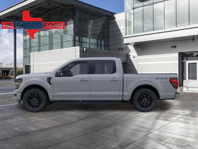 2024 Avalanche Gray Ford F-150 XLT 4X4 Truck