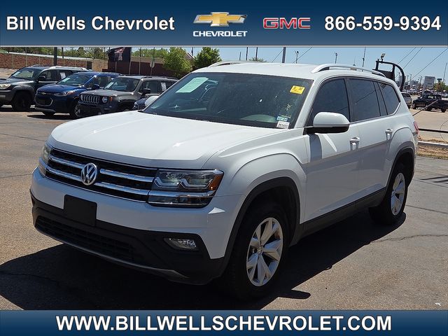 Used Car 2019 Volkswagen Atlas  3.6l V6 Se For Sale Under $20,000 In Plainview, Texas