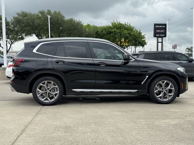 2022 BMW X3 sDrive30i Black at Westside Lexus
