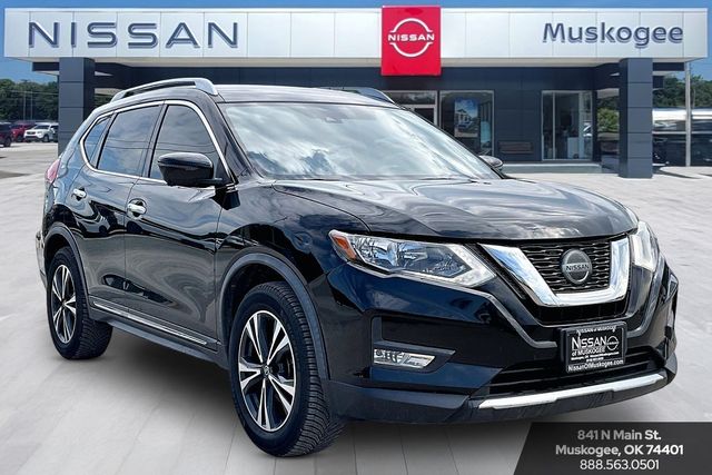 Gray (Magnetic Black) 2018 Nissan Rogue SL AWD SUV / Crossover All-Wheel Drive Continuously Variable Transmission