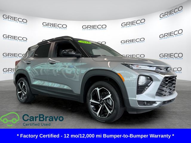 Sterling Gray Metallic 2023 Chevrolet Trailblazer SUV / Crossover Four-Wheel Drive 9-Speed Automatic