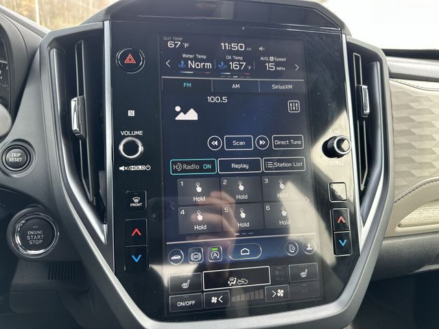 Used 2025 White Subaru Limited image 14