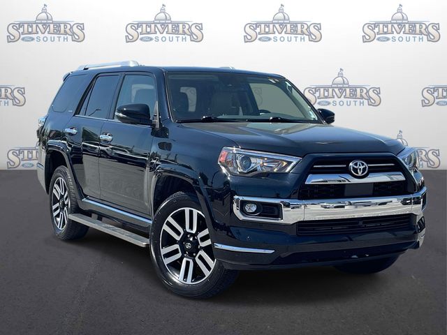 Midnight Black Metallic 2023 Toyota 4Runner Limited 4WD SUV / Crossover All-Wheel Drive 5-Speed Automatic