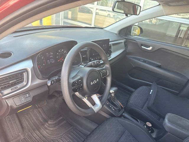 2023 Kia Rio S Red at Emmons Autoplex