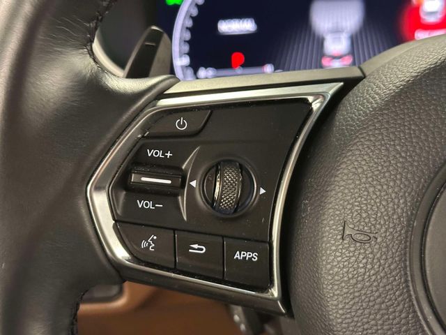 used 2023 Acura MDX car, priced at $39,650