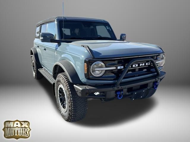 Used 2022 Ford Bronco Outer Banks with VIN 1FMEE5DP2NLB64556 for sale in Kansas City