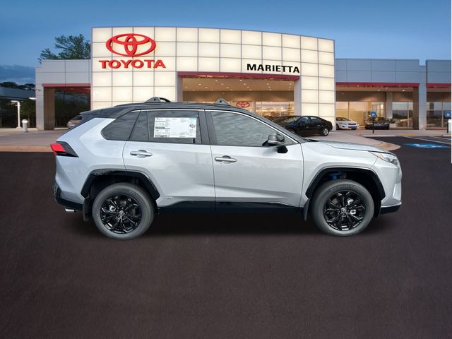 2025 Toyota RAV4 Hybrid XSE 29