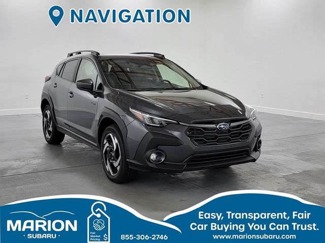 Gray 2026 Subaru Crosstrek Hybrid SUV / Crossover Continuously Variable Transmission