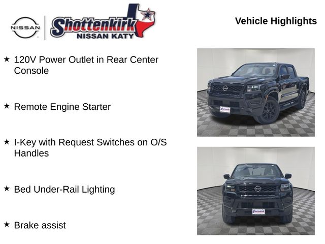 Used 2026 Nissan Frontier Truck