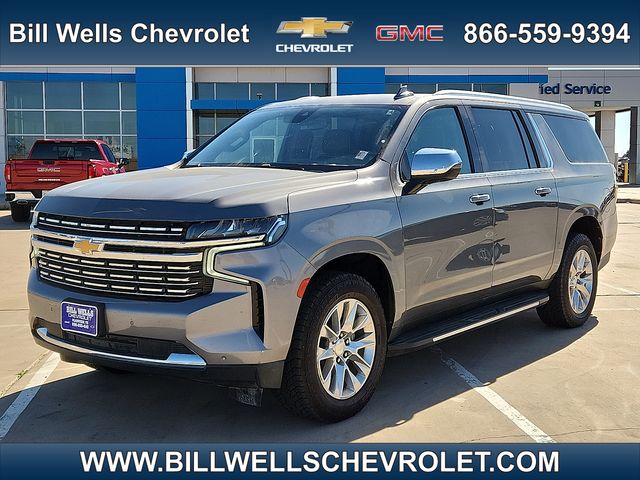 2022 Chevrolet Suburban Premier 4WD