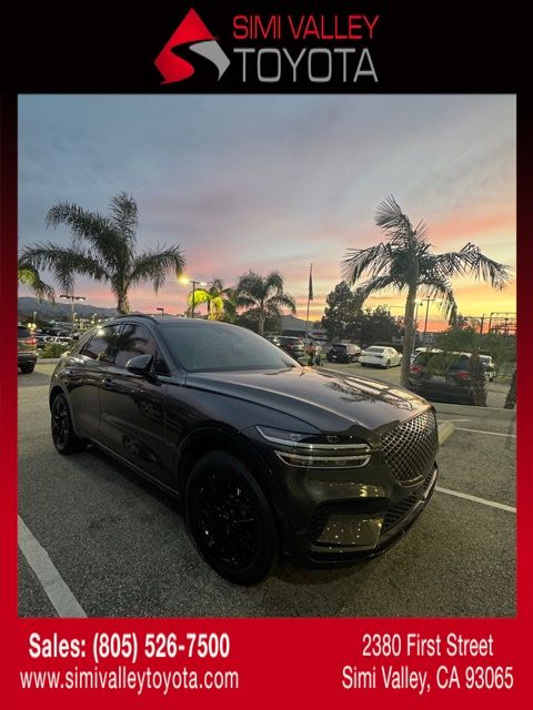 Gray 2025 Genesis GV70 2.5T Standard AWD SUV / Crossover All-Wheel Drive 8-Speed Automatic