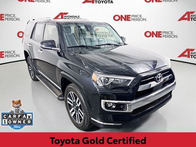 Midnight Black Metallic 2024 Toyota 4Runner SUV / Crossover All-Wheel Drive 5-Speed Automatic
