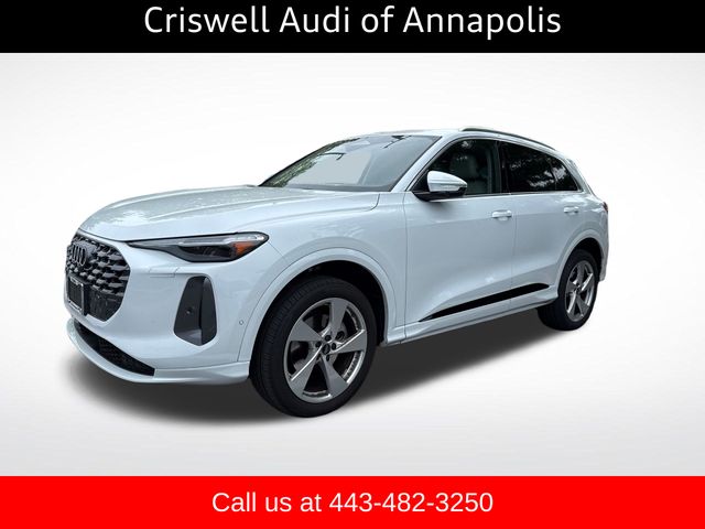 Glacier White Metallic 2025 Audi Q5 quattro Premium Plus 40 TFSI SUV / Crossover All-Wheel Drive 7-Speed Automatic