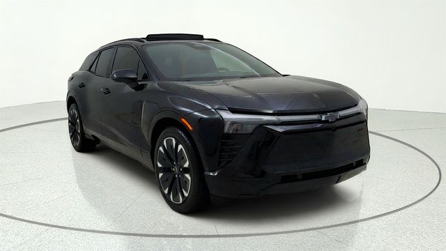 Black 2026 Chevrolet Blazer EV SUV / Crossover Front-Wheel Drive 1-Speed Automatic