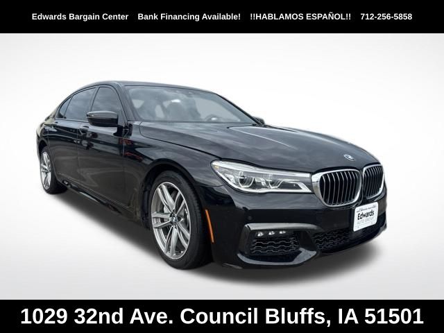 2017 BMW 7 Series 750i xDrive AWD