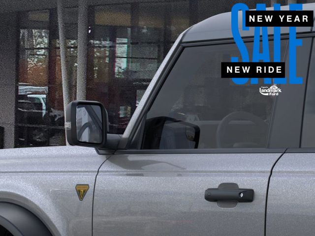 new 2025 Ford Bronco car, priced at $64,390
