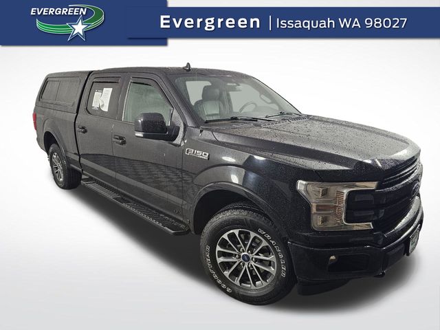 2019 Ford F-150 Lariat SuperCrew LB 4WD