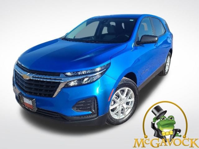  2024 Chevrolet Equinox LS FWD with 1LS   