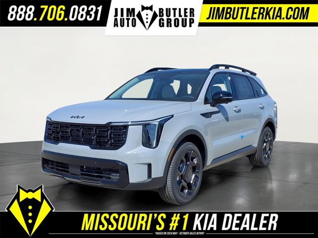 2026 Kia Sorento SX; X-Line SX; X-Line SX-Prestige, X-Pro SX-Prestige
