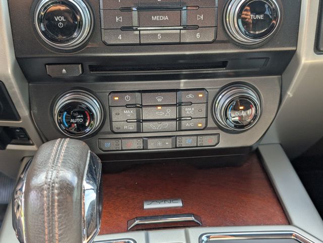 2016 Ford F-150 King Ranch Brown at Wharton Ford