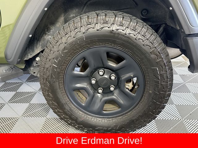 Used 2021 Jeep Wrangler SUV