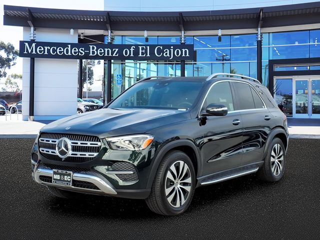 Emerald Green Metallic 2024 Mercedes-Benz GLE SUV / Crossover All-Wheel Drive 9-Speed Automatic