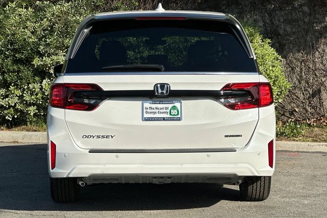 New 2026 Honda Odyssey Van