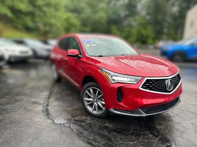 2023 Acura RDX Technology Package Red at Rochrich Mazda