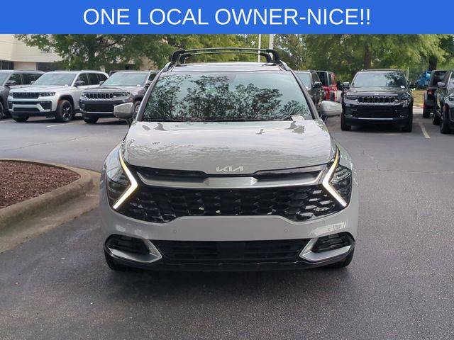 Used 2024 Gray Kia SX-Prestige image 8