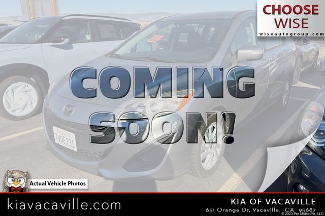 Liquid Silver Metallic 2015 Mazda MAZDA5 Minivan Front-Wheel Drive 5-Speed Automatic Overdrive