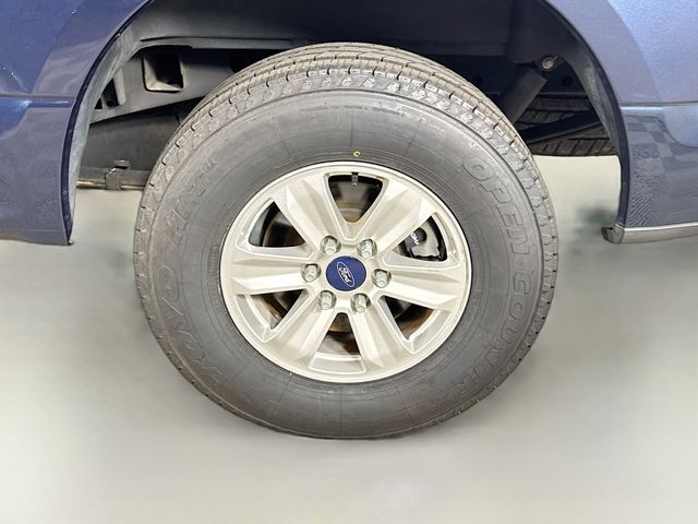 2018 Blue Ford F-150 XL RWD Truck