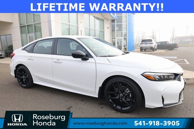 2026 Honda Civic Sport FWD