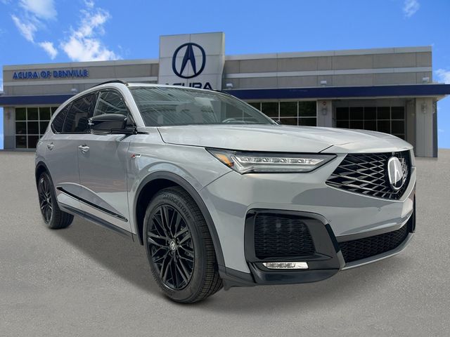 2026 Acura MDX A-Spec Advance Package - Urban Gray Pearl exterior view 10