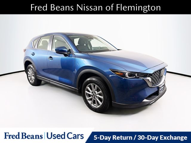 Eternal Blue Mica 2023 Mazda CX-5 2.5 S AWD SUV / Crossover All-Wheel Drive 6-Speed Automatic